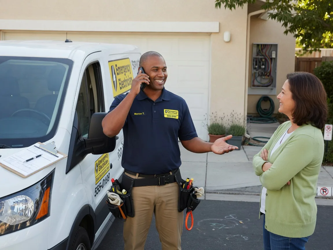 Emergency Electrician Checotah, OK FAQs